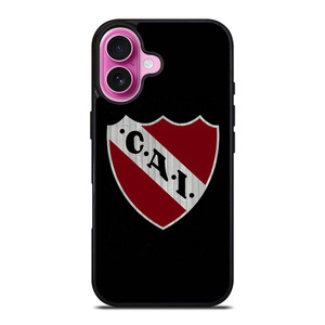 INDEPENDIENTE FUTBOL CLUB LOGO iPhone 16 Plus Case INDEPENDIENTE FUTBOL CLUB LOGO iPhone 16 Plus Case