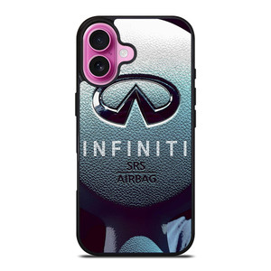 INFINITI AIRBAG iPhone 16 Plus Case INFINITI AIRBAG iPhone 16 Plus Case