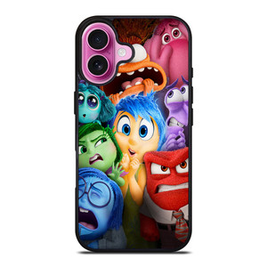 INSIDE OUT 2 MOVIE iPhone 16 Plus Case INSIDE OUT 2 MOVIE iPhone 16 Plus Case