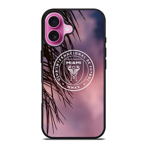 INTER MIAMI LOGO 4 iPhone 16 Plus Case