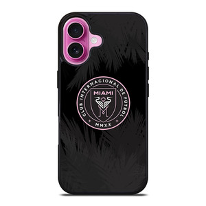 INTER MIAMI LOGO iPhone 16 Plus Case