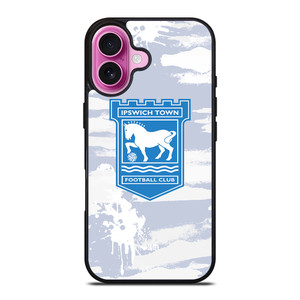 IPSWICH TOWN FC LOGO iPhone 16 Plus Case