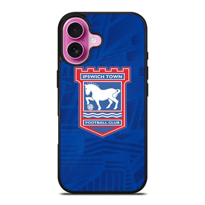 IPSWICH TOWN FC iPhone 16 Plus Case