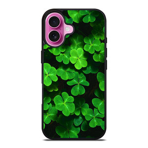 IRISH SHAMROCK CLOVER 2 iPhone 16 Plus Case