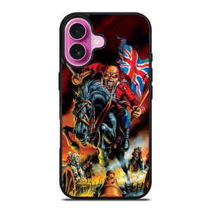 IRON MAIDEN COOL 2 iPhone 16 Plus Case