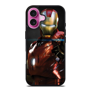 IRON MAN AVENGERS iPhone 16 Plus Case