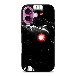 IRON MAN IN BLACK iPhone 16 Plus Case