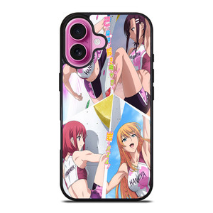 IWA KAKERU CHARACTERS iPhone 16 Plus Case IWA KAKERU CHARACTERS iPhone 16 Plus Case