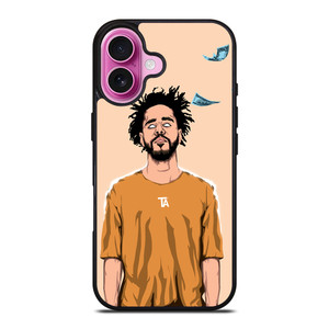 J COLE FOREST CARTOON iPhone 16 Plus Case