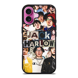 JACK HARLOW COLLAGE iPhone 16 Plus Case