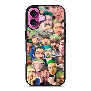 JACKSEPTICEYE COLLAGE iPhone 16 Plus Case