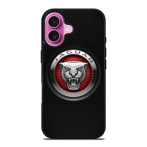 JAGUAR CAR LOGO 2 iPhone 16 Plus Case JAGUAR CAR LOGO 2 iPhone 16 Plus Case