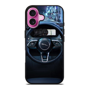 JAGUAR STEERING WHEEL 2 iPhone 16 Plus Case JAGUAR STEERING WHEEL 2 iPhone 16 Plus Case