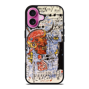JEAN MICHEL BASQUIAT 2 iPhone 16 Plus Case JEAN MICHEL BASQUIAT 2 iPhone 16 Plus Case