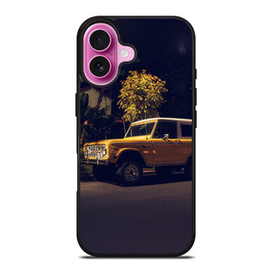 JEEP CAR NIGHT iPhone 16 Plus Case JEEP CAR NIGHT iPhone 16 Plus Case
