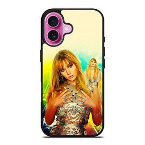 JENNIFER LAWRENCE BEAUTY ART iPhone 16 Plus Case JENNIFER LAWRENCE BEAUTY ART iPhone 16 Plus Case