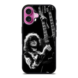 JIMMY PAGE LED ZEPPELIN iPhone 16 Plus Case JIMMY PAGE LED ZEPPELIN iPhone 16 Plus Case