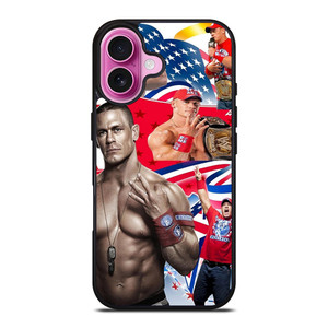 JOHN CENA COLLAGE iPhone 16 Plus Case