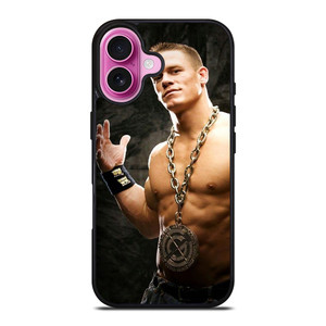 JOHN CENA WWE CHAMPION 4 iPhone 16 Plus Case