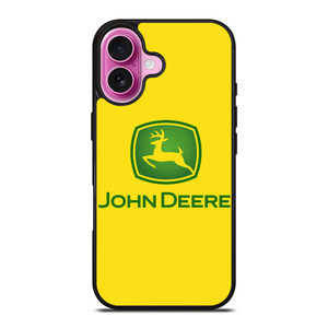 JOHN DEERE LOGO iPhone 16 Plus Case JOHN DEERE LOGO iPhone 16 Plus Case