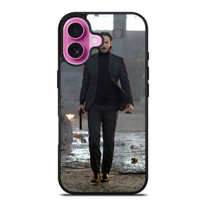 John Wick Cool iPhone 16 Plus Case John Wick Cool iPhone 16 Plus Case