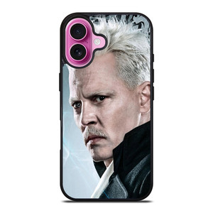 JOHNNY DEPP FANTASTIC BEASTS iPhone 16 Plus Case
