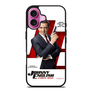 JOHNNY ENGLISH STRIKES AGAIN iPhone 16 Plus Case JOHNNY ENGLISH STRIKES AGAIN iPhone 16 Plus Case