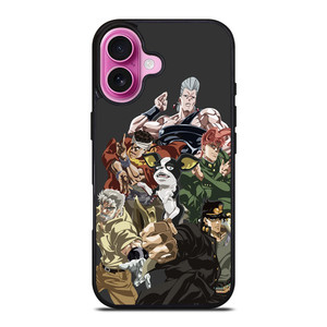 JOJO BIZZARE ADVENTURE iPhone 16 Plus Case