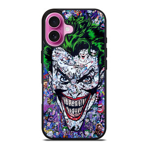 JOKER COLLAGE iPhone 16 Plus Case
