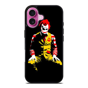 JOKER MCD iPhone 16 Plus Case JOKER MCD iPhone 16 Plus Case