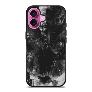 JOKER VS BATMAN iPhone 16 Plus Case