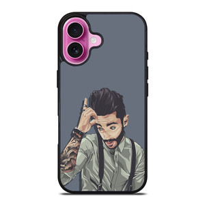 JON BELLION ON BEHANCE iPhone 16 Plus Case