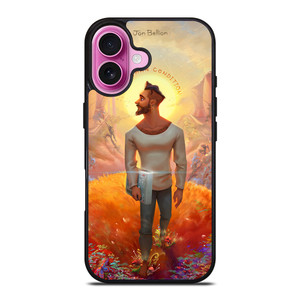 JON BELLION THE HUMAN CONDITION iPhone 16 Plus Case