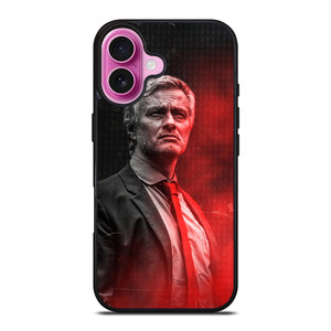 JOSE MOURINHO RED iPhone 16 Plus Case JOSE MOURINHO RED iPhone 16 Plus Case