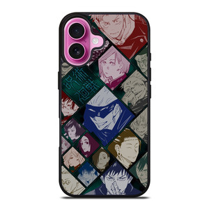 JUJUTSU KAISEN CHARACTERS ANIME iPhone 16 Plus Case