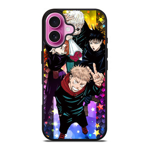JUJUTSU KAISEN CHARACTERS iPhone 16 Plus Case