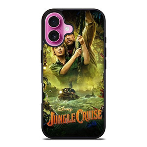 JUNGLE CRUISE DISNEY 3 iPhone 16 Plus Case JUNGLE CRUISE DISNEY 3 iPhone 16 Plus Case