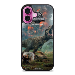 JURASSIC WORLD 2 iPhone 16 Plus Case