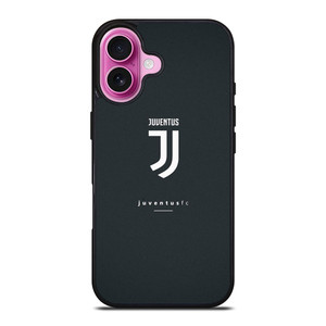 JUVENTUS LOGO iPhone 16 Plus Case