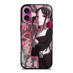 KAGUYA SAMA LOVE IS WAR iPhone 16 Plus Case