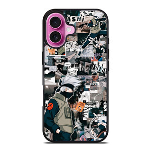 KAKASHI COLLAGE iPhone 16 Plus Case