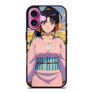 KAMIYA KAORU ART ANIME iPhone 16 Plus Case KAMIYA KAORU ART ANIME iPhone 16 Plus Case