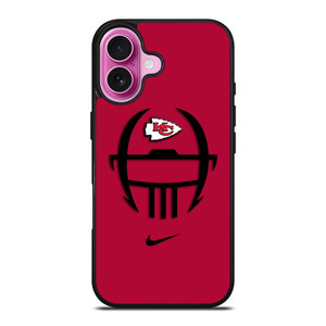 KANSAS CITY CHIEFS HELMET iPhone 16 Plus Case