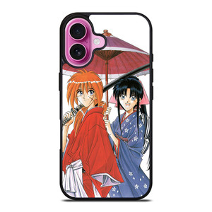 KAORU KAMIYA KENSHIN ANIME iPhone 16 Plus Case KAORU KAMIYA KENSHIN ANIME iPhone 16 Plus Case