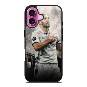 KARIM BENZEMA REAL MADRID 2 iPhone 16 Plus Case