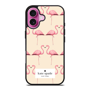 KATE SPADE FLAMINGO iPhone 16 Plus Case