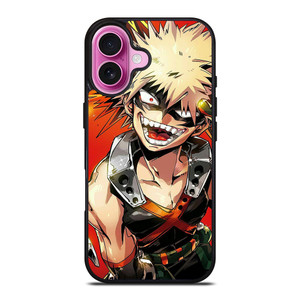 KATSUKI BAKUGO MY HERO ACADEMIA iPhone 16 Plus Case KATSUKI BAKUGO MY HERO ACADEMIA iPhone 16 Plus Case