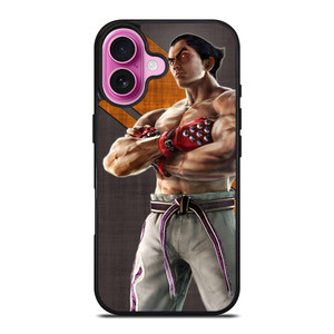 KAZUYA DEVIL TEKKEN iPhone 16 Plus Case