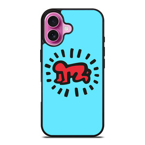 KEITH HARING 2 iPhone 16 Plus Case