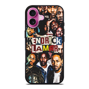 KENDRICK LAMAR COLLAGE iPhone 16 Plus Case KENDRICK LAMAR COLLAGE iPhone 16 Plus Case